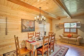 Cabin w/ Backyard Space - 1/2 Mi to Trinity Lake! - Image 4