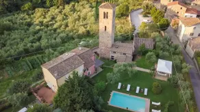 Farmhouse Retreat med privat pool på Lucca Hills i S. Andrea di Compito - Image 5