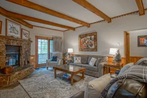 Whistlepunk # 28: 2 Bedrooms, 2 Full Baths: Slope Side Wood Fireplace Central Location - Image 3
