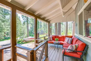 NEU! South Lake Tahoe Cabin mit Deck und Feuerstelle - Image 2