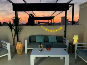 Higuericas Costa 412 - Rooftop terrace and pool view 300 m from beach - Image 2