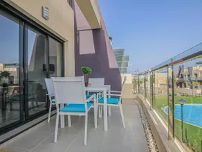 Higuericas Costa 412 - Rooftop terrace and pool view 300 m from beach - Image 4
