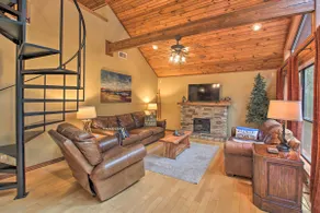 Waterfront Lake Dardanelle Home w/ Dock & Fire Pit - Image 4