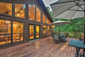 Waterfront Lake Dardanelle Home w/ Dock & Fire Pit - Image 2