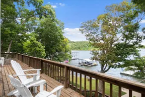 Group Getaway w/ Dock! Lakefront Escape in Stover - Image 2