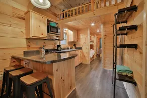 Eden Cabin Forested Tiny Home On Lookout Mtn - Image 4