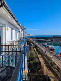 Britannia Harbour View: 2 lits, 4 personnes, parking, balcon, WiFi - Image 5