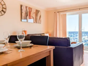 Britannia Harbour View: 2 lits, 4 personnes, parking, balcon, WiFi - Image 2