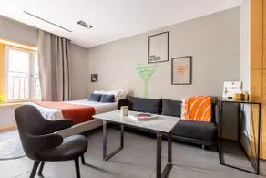 Suite No. 2-Deluxe-Apartment-Private Bathroom - Image 3