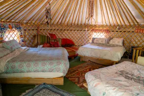 Hapus Yurt Luxury Yurts & Barn - Image 3