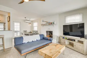 Waterfront Brigantine Home, Walk to Beach! - Image 4