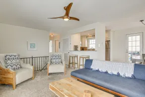 Waterfront Brigantine Home, Walk to Beach! - Image 2