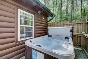 Secluded Cabin Hot Tub Close To Town-Nestled Inn - Image 2