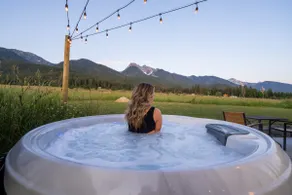 Calowahcan Cabin with HOT TUB - Image 2
