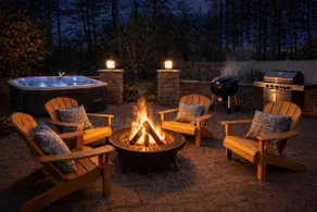Backyard Oasis • 5BR • Hot Tub • 2 Fire Pits • Game Room • Resort Amenities • Lake Access - Image 3