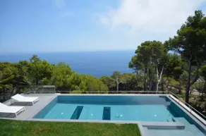 Holiday rental villa with swimming pool in Begur, Sa Tuna - Image 5