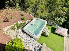 Jasmin - Gite avec Spa prive, vue imprenable - Image 5