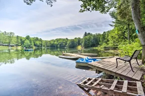 Adirondack Cabin on Peaceful Lake Near Glenfield! - Image 2