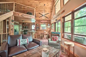 Adirondack Cabin on Peaceful Lake Near Glenfield! - Image 3