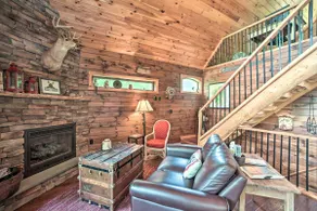 Adirondack Cabin on Peaceful Lake Near Glenfield! - Image 5