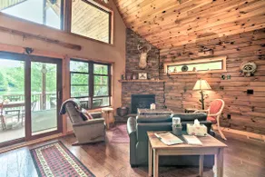 Adirondack Cabin on Peaceful Lake Near Glenfield! - Image 4