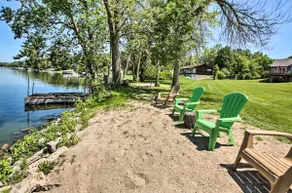 Family Home w/ Deck, Yard, Dock on Rock River - Image 2