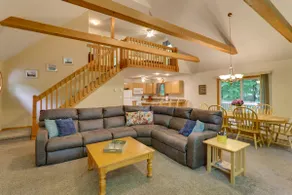 Deck & Resort Amenities: Arrowhead Lake Home! - Image 4