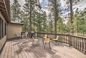 14 Mi to Ski Apache: Ruidoso Home w/ Deck & Grill! - Image 2