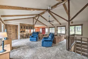 14 Mi to Ski Apache: Ruidoso Home w/ Deck & Grill! - Image 5