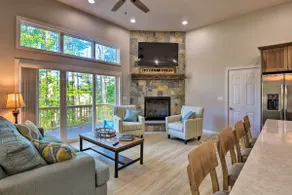 Covered Deck, Grill & Game Room: Gilford House! - Image 4