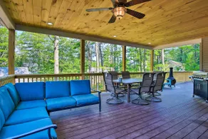 Covered Deck, Grill & Game Room: Gilford House! - Image 3