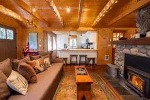 Hearthstone Cottage: hot tub deep in the woods w/ sounds of the creek - Image 3