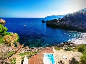 Idyllisk lille feriehus med fantastisk havudsigt og direkte adgang til Cala Deia - Image 2