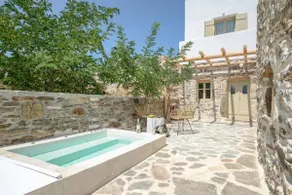 Villa Anthemion Naxos with outdoor jacuzzi - Image 2