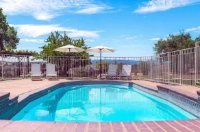 Pool, Spa & Fire Pit at Vinyl Vineyards Estate - Image 2