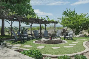 Pool, Spa & Fire Pit at Vinyl Vineyards Estate - Image 5