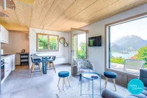Magnifique Chalet : vue sur lac et montagnes. - Image 2