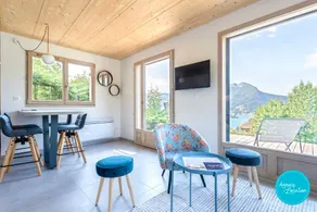 Magnifique Chalet : vue sur lac et montagnes. - Image 4