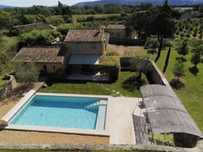 Typisch provenzalisches Landhaus mit privatem Pool Cheval Blanc Luberon 6 Personen - Image 2