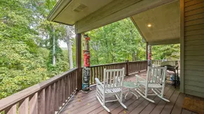 4 soveværelser Lodge, Visninger, Easy Paved Access, Game Room, Brændeovn, WIFI - Image 4