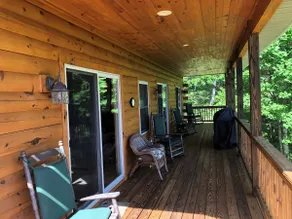 4 BR 3 BA Luksus Log Super Views, Hot Tub, Easy Paved Access, WIFI, GameRoom - Image 3
