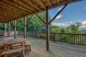 4 BR 3 BA Luksus Log Super Views, Hot Tub, Easy Paved Access, WIFI, GameRoom - Image 5