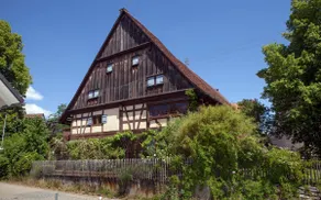 Historic Vogtshof fenced | sunny garden| fireplace - Image 5