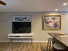 Apt 5: Zeitgenössische 2 Schlafzimmer, 2 Bäder Schritte zum Sand - Image 3