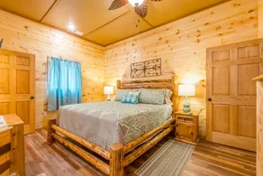 Custom Couples Retreat Cabin with Jetted & Hot Tub - Image 2