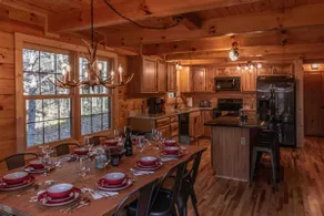Moonlit Pines-Cabin-Private Bathroom - Image 3