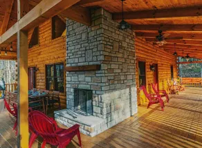 Moonlit Pines-Cabin-Private Bathroom - Image 4