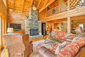 Lake Hartwell Lodge w/ Dock, Theater + Hot Tub! - Image 4