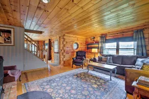 Jacksonville Cabin w/ Wraparound Deck & Views - Image 5