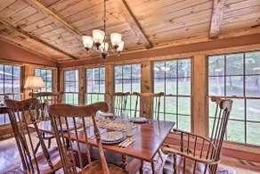 Creekside Berkeley Springs Cabin on 35 Acres! - Image 5